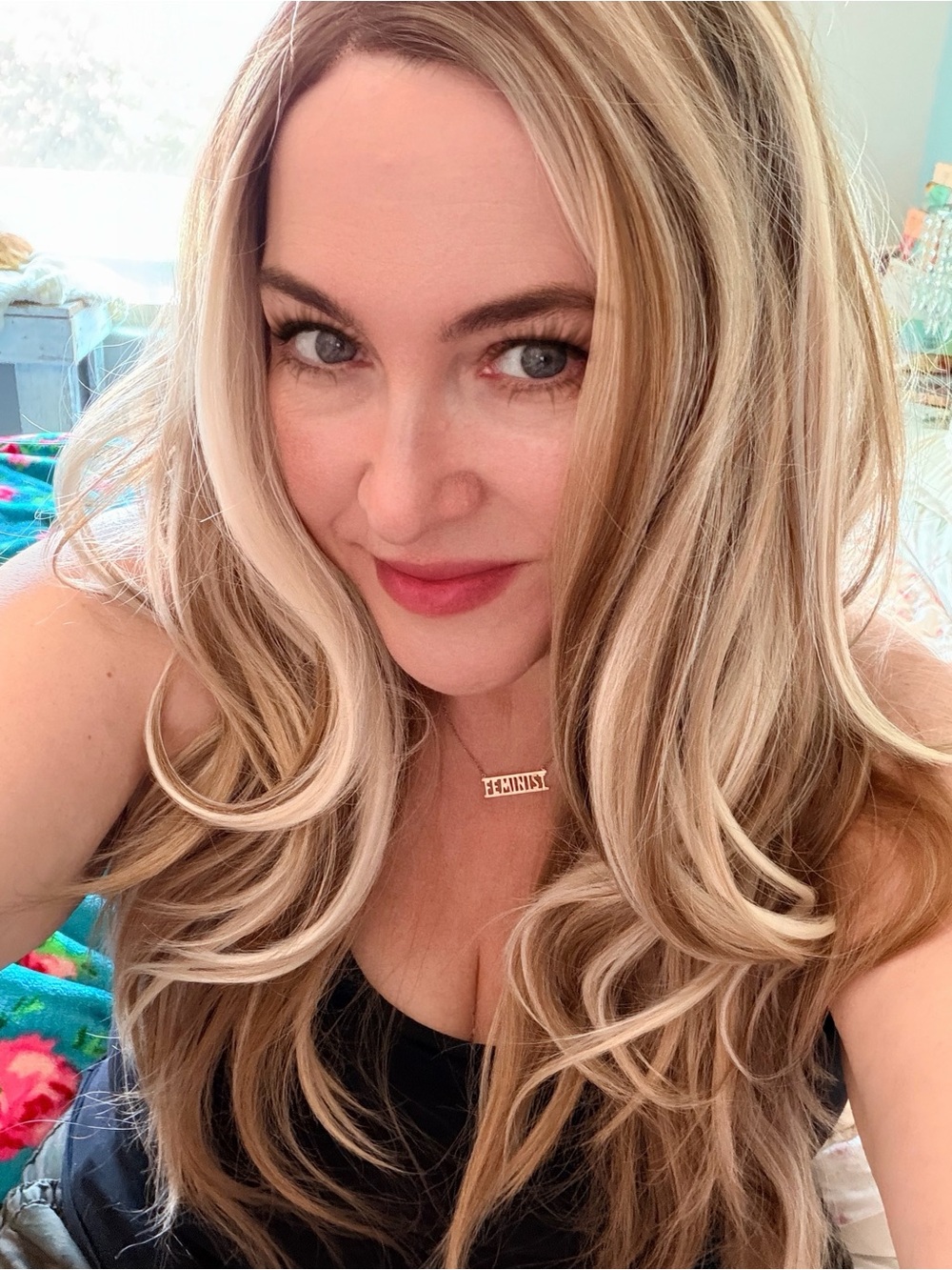 OG Sharpay by Chelsey Smith Crowns Blonde Highlight Wavy Long Wig